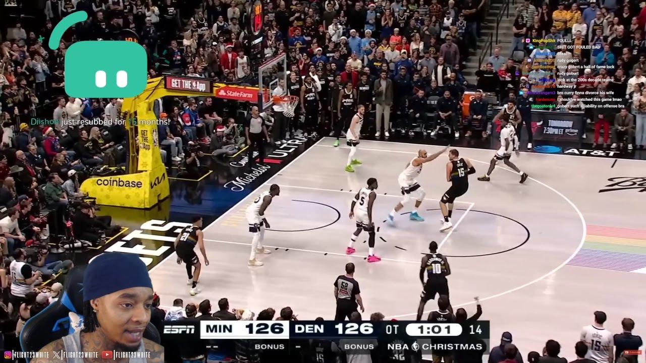 Jokić 56 pts! FlightReacts To TIMBERWOLVES at NUGGETS | FULL GAME HIGHLIGHTS | December 25, 2025!