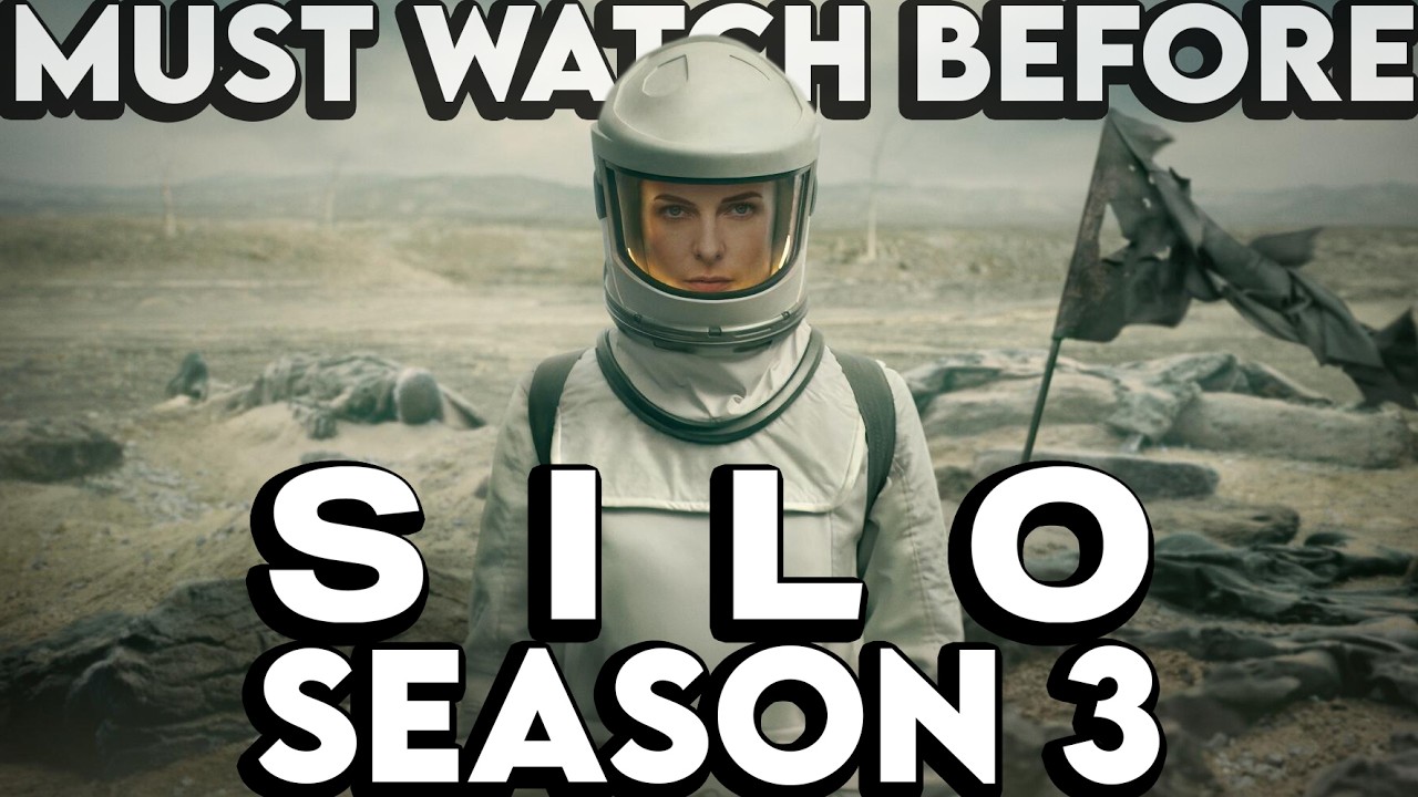 SILO Season 1 & 2 Recap | Must Watch Before Season 3 | Series Explained