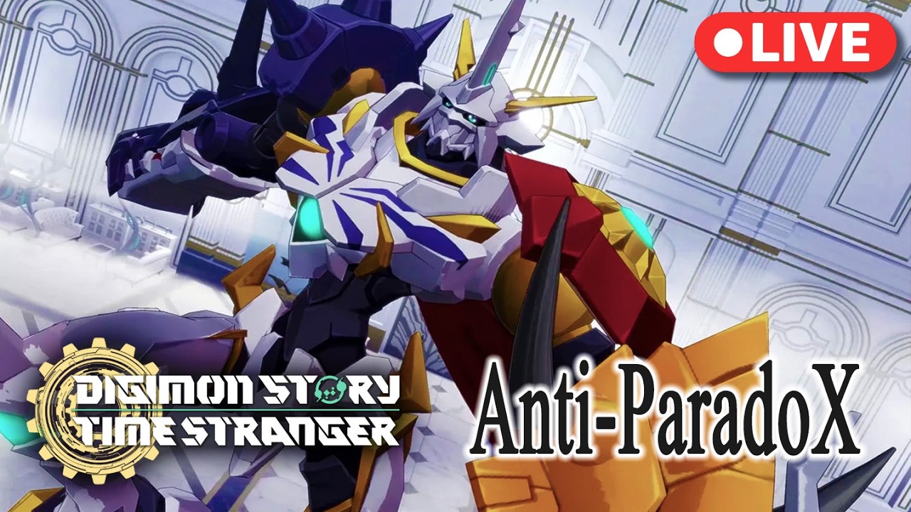 Anti-ParadoX • DLC3 • Digimon Story: Time Stranger •  🥤 #GFuel