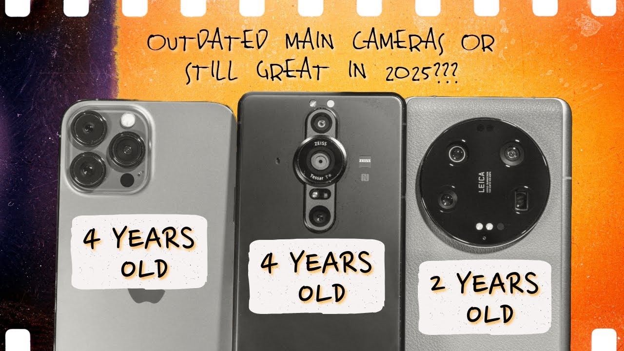 iPhone 13PRO Max, Sony Xperia PRO-I & Xiaomi 13 Ultra Comparison: Still Great Cameras in 2025?