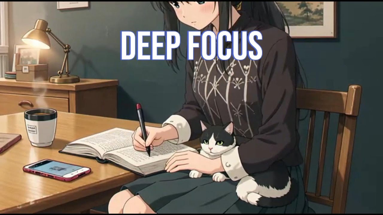 Chill Lofi Beats for Studying | Instrumental Deep Focus (38 Min)