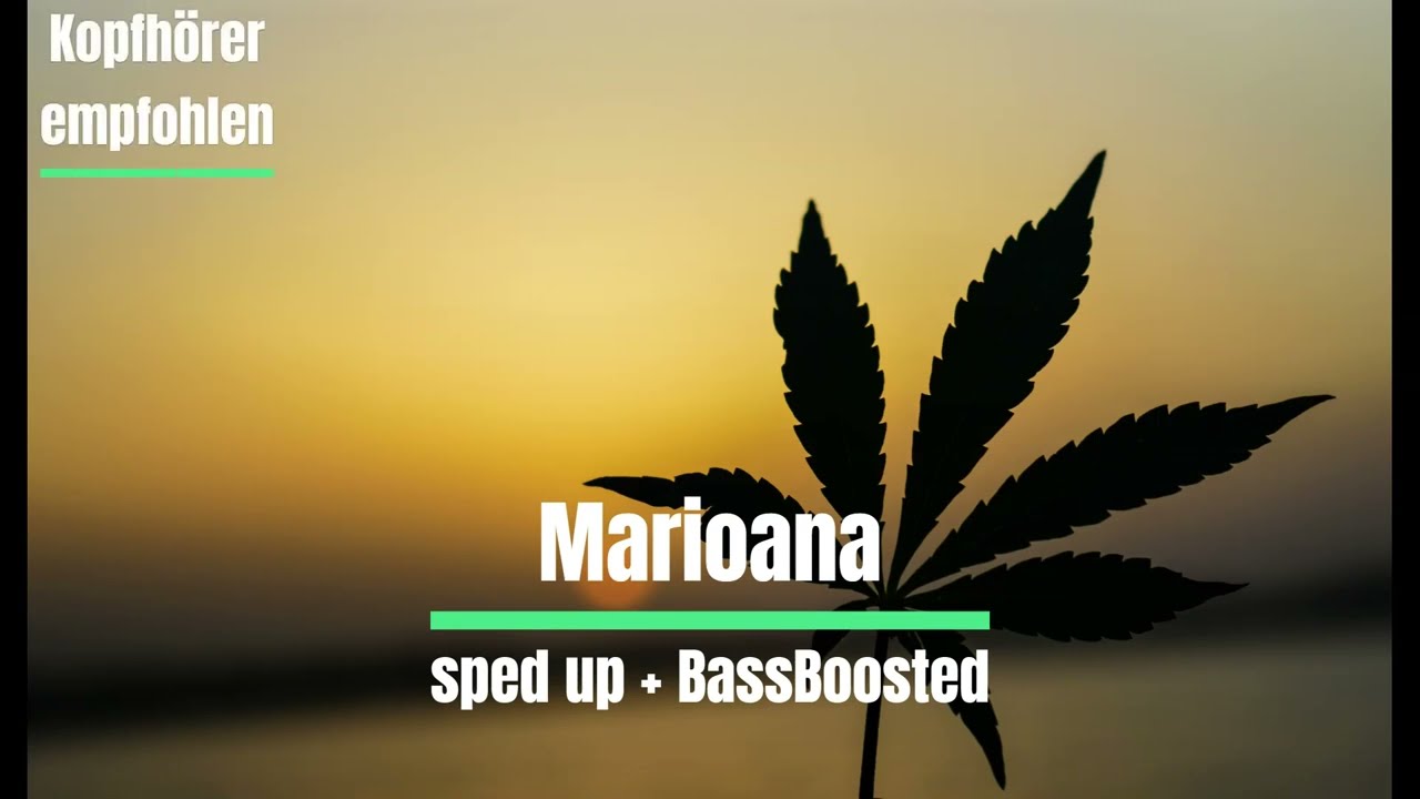 Marioana 187 Straßenbande (sped up + BassBoosted)