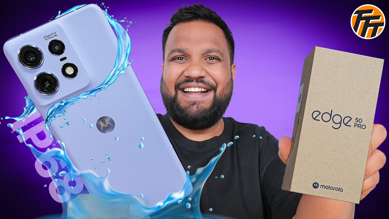Motorola Edge 50 Pro Unboxing & Review - ஒரு வழிய பேச்சை கேட்டாங்க-பா Motorola!