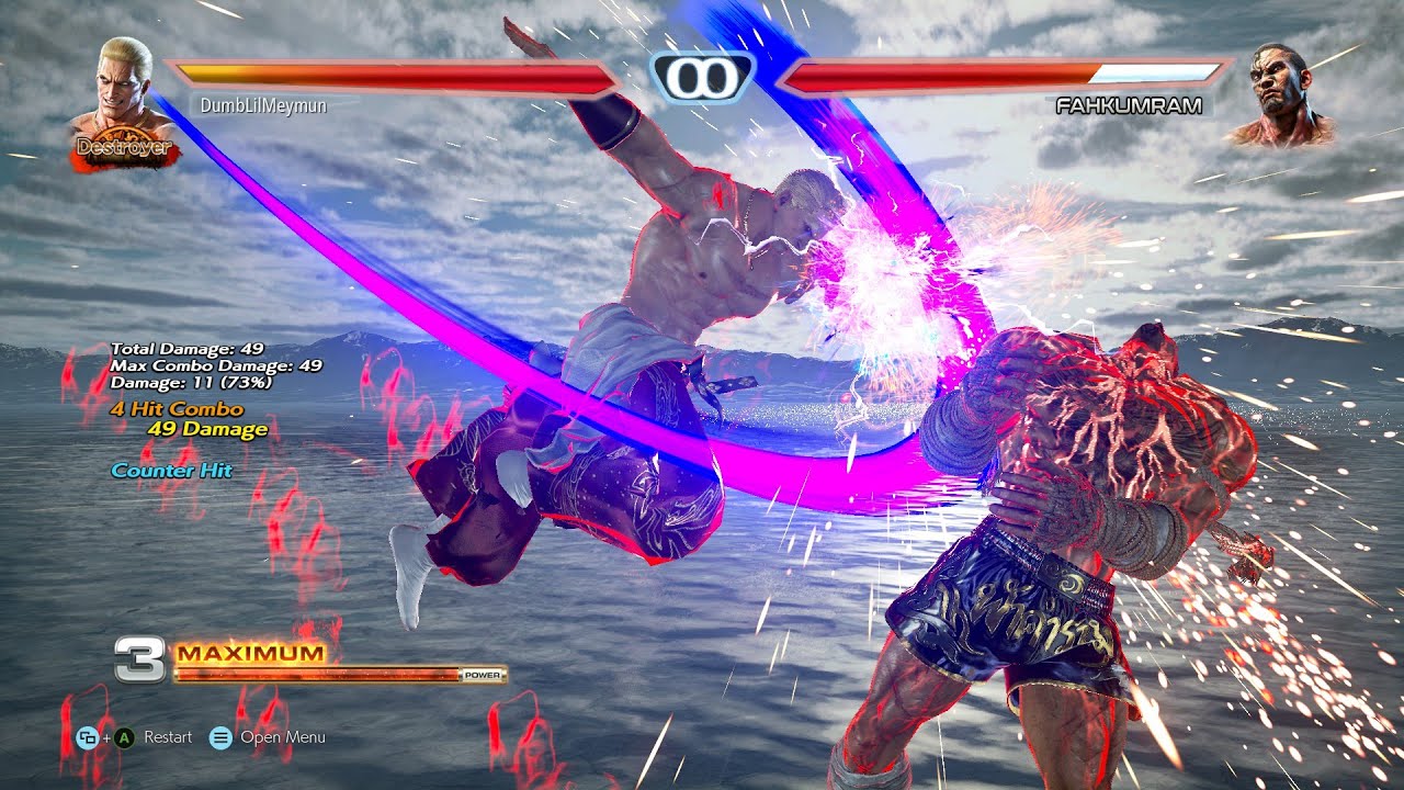 TURBO Mode Combo Exhibition #9 | TEKKEN 7