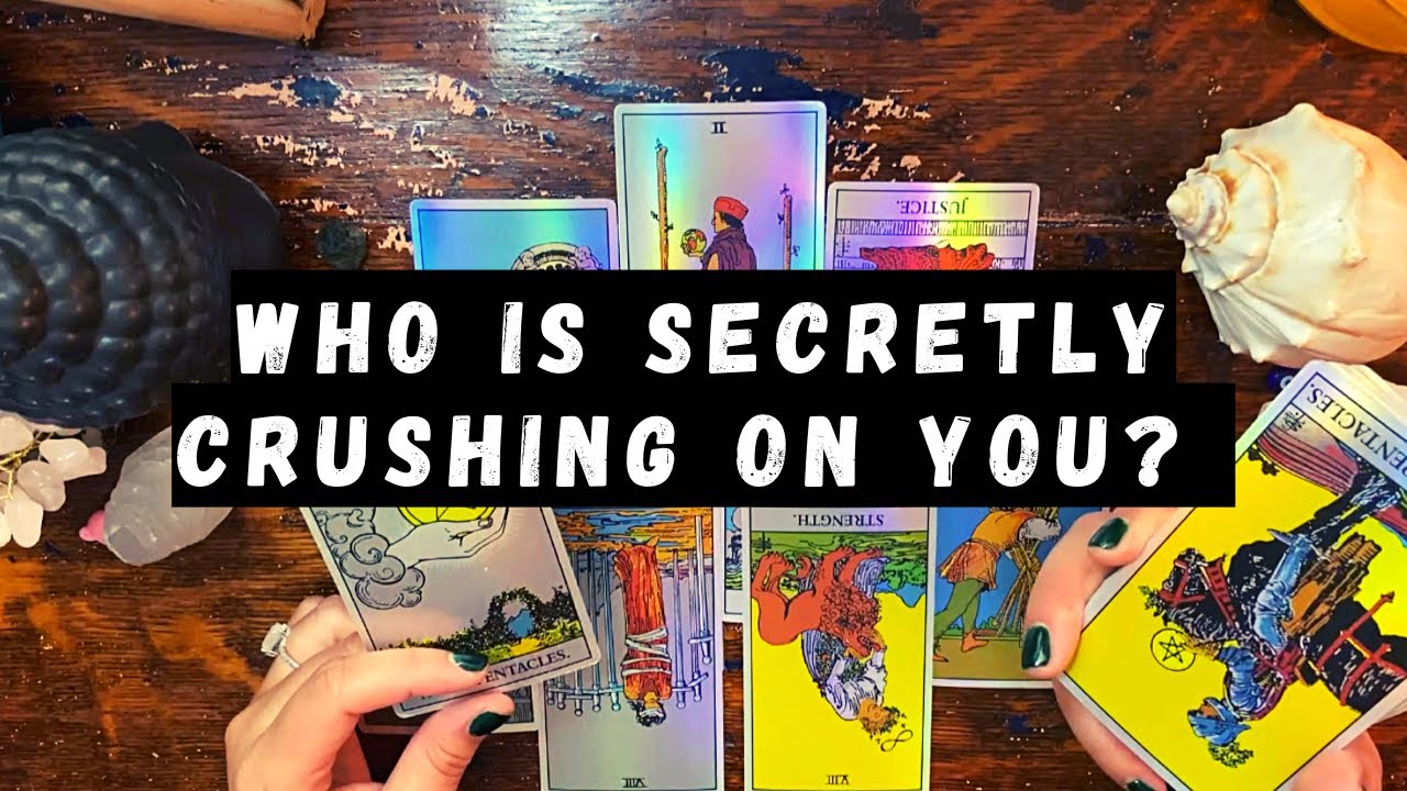 🛸•: PICK A CARD :• 💗🥵Who is secretly CRUSHING on you?🥵