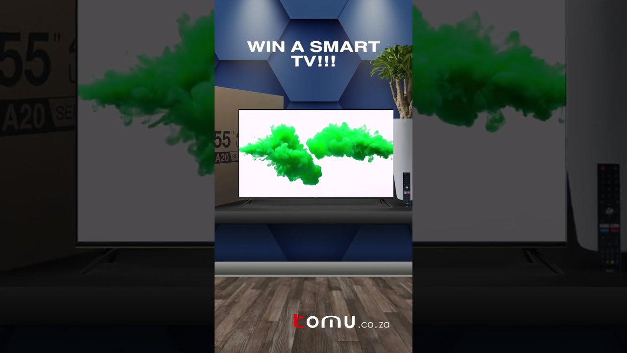 Syinix/Tomu Win a 55" SYINIX ANDROID 4K SMART TV & Become a BRAND AMBASSADOR!!!