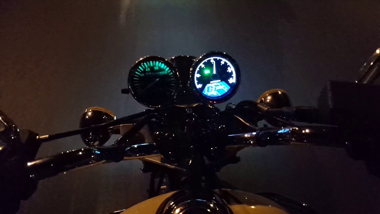 Keeway Superlight 150 Night Drive Awesome Sound New Speedometer
