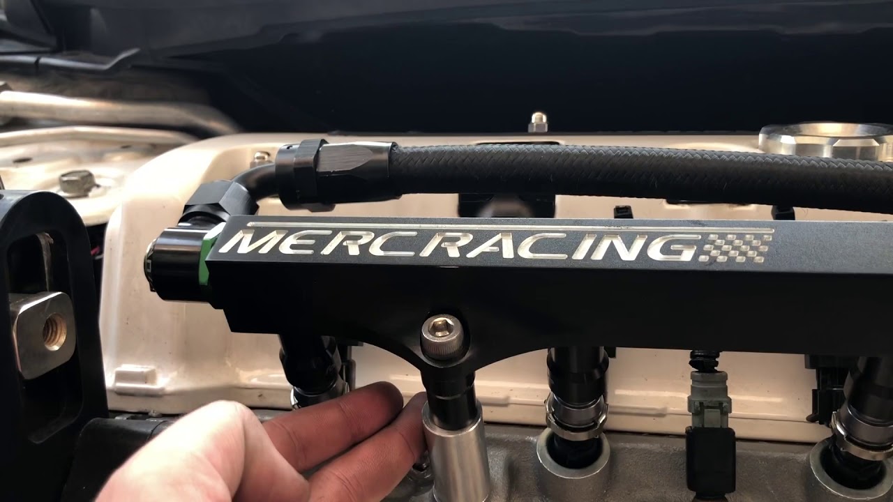 MercRacing Supercharger Install