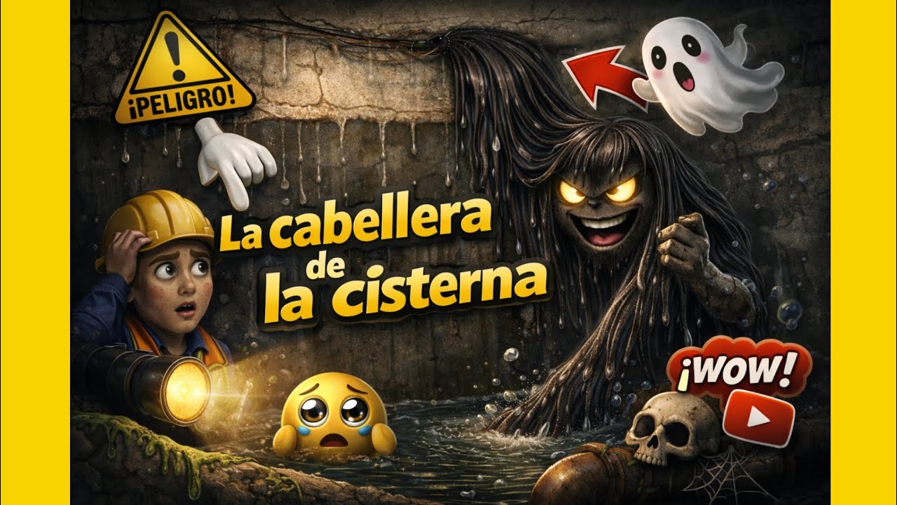 😱 Encontré ESTO creciendo dentro de una cisterna… ¡No lo vas a creer!