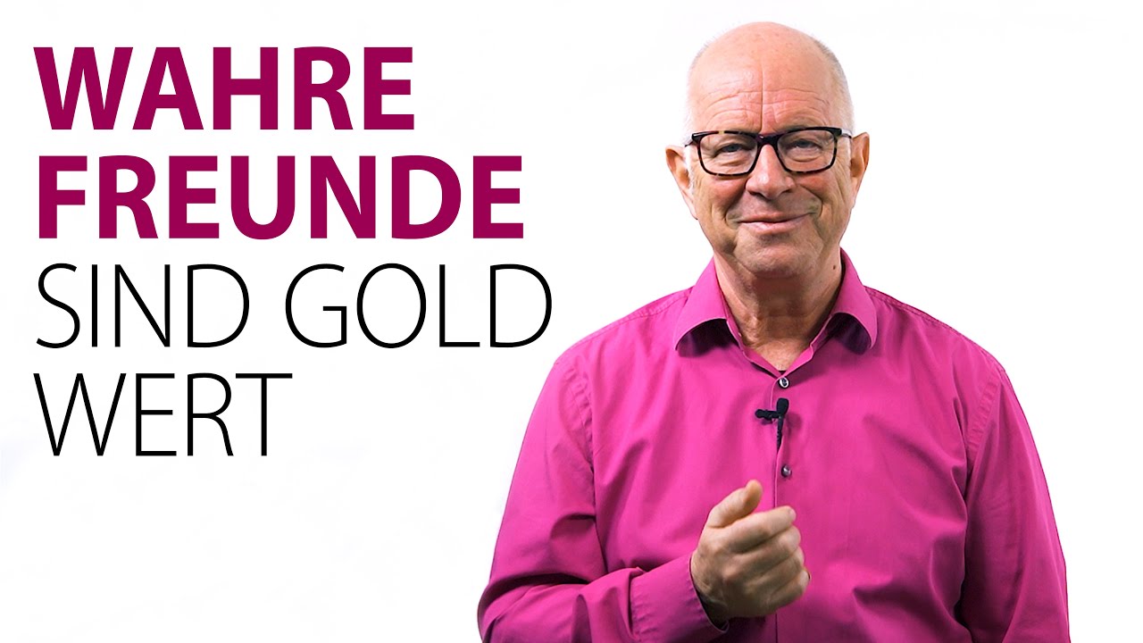 Wahre Freunde sind Gold wert