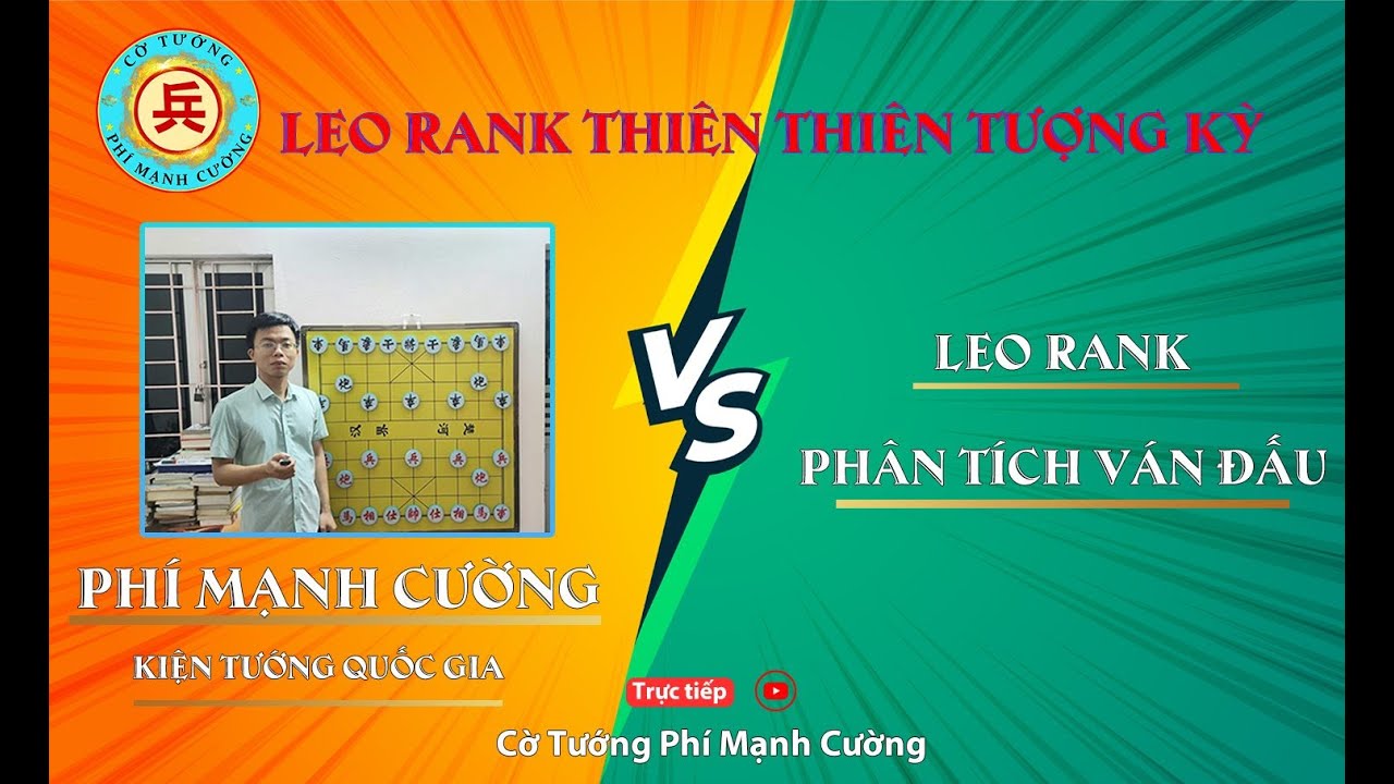 Luyện tập leo Rank 9.3 - thế trận Trung Pháo Tam Binh