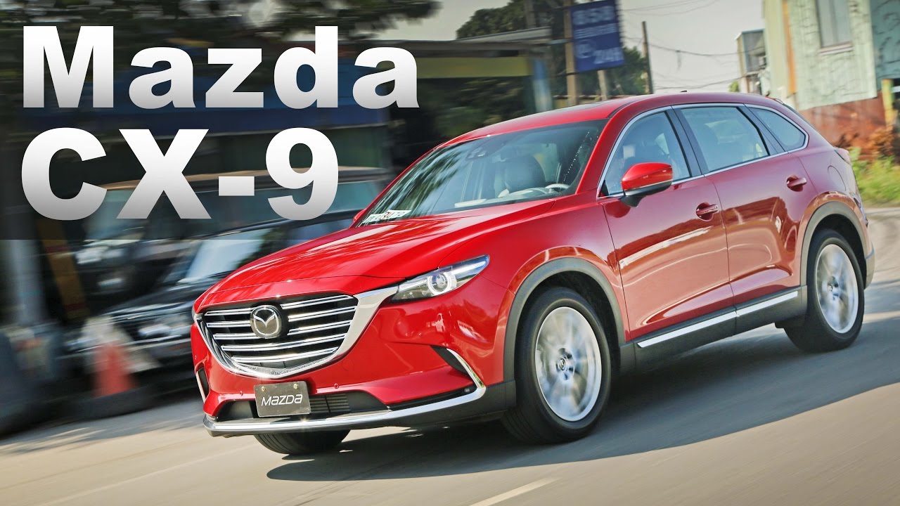 趨勢所在 效率安全再進化 Mazda CX-9 SKY-G 2WD