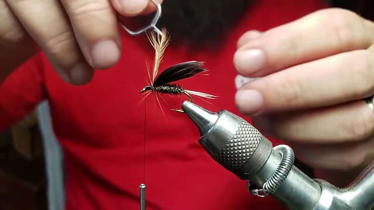Fly Tying with Nimby Patterns, Techniques and Materials to catch more Trout