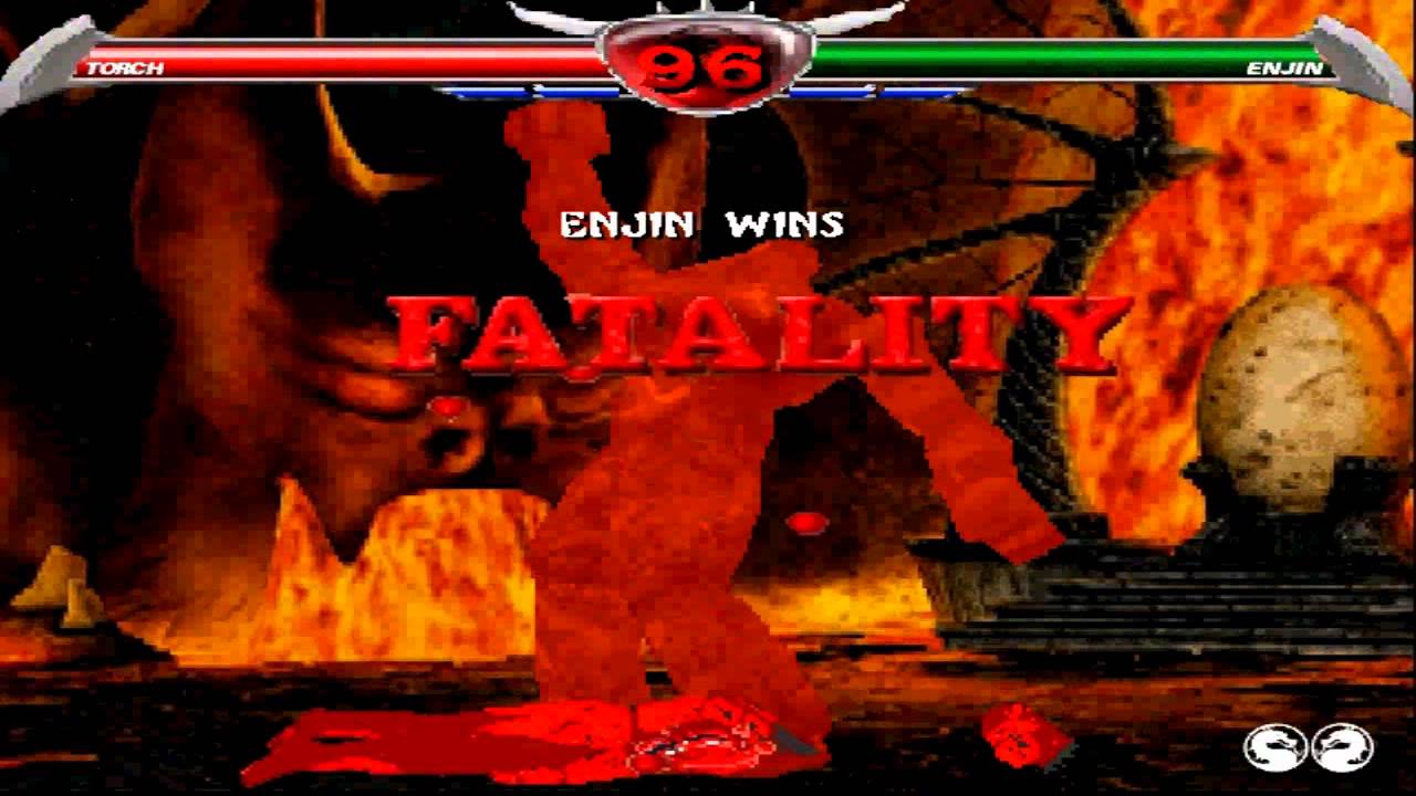 MK Chaotic gameplay #62 - Enjin