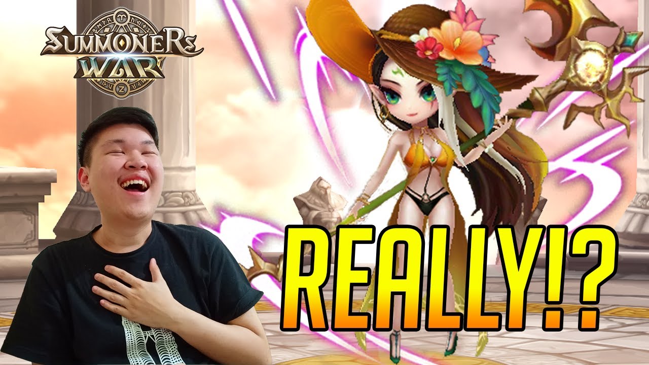 Is Ethna Finally Good!? RTA - Summoners War