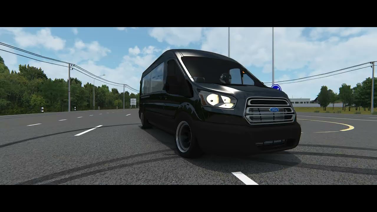 Ford Transit Miszas 156 '15 - PTT Seyaek drift fun