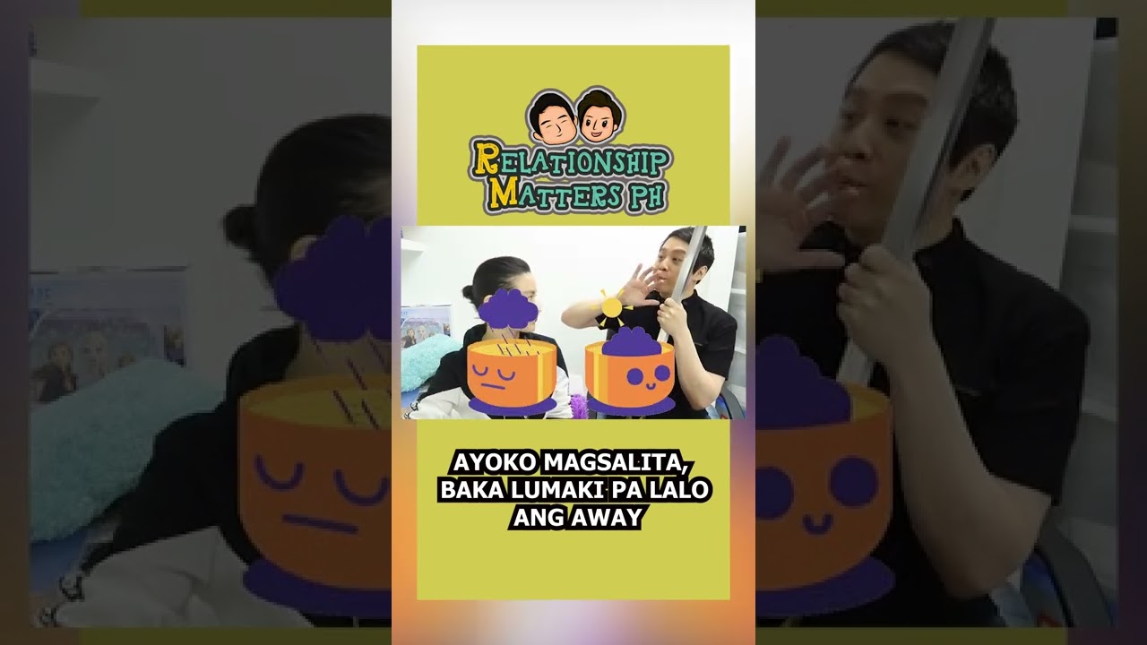 AYOKO MAGSALITA, BAKA LUMAKI PA LALO ANG AWAY