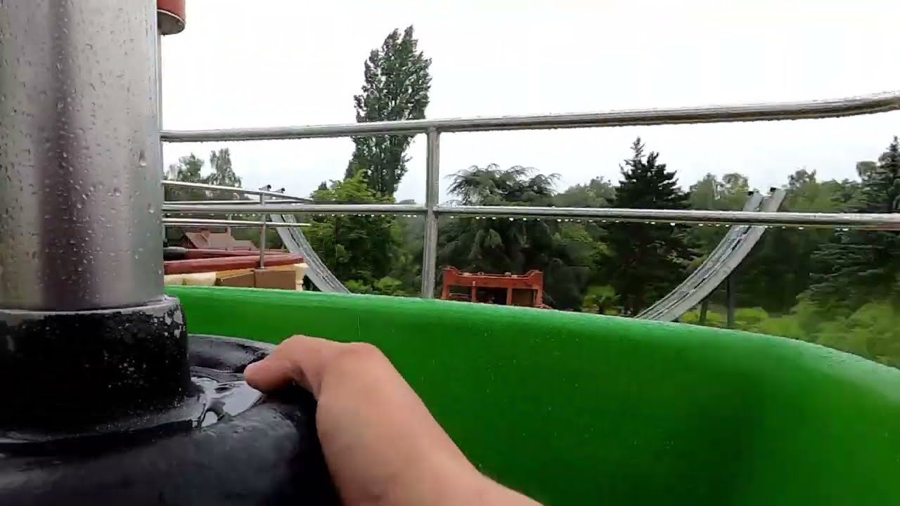 Sonora @ La Mer de Sable HD Onride POV (Rainy Day)