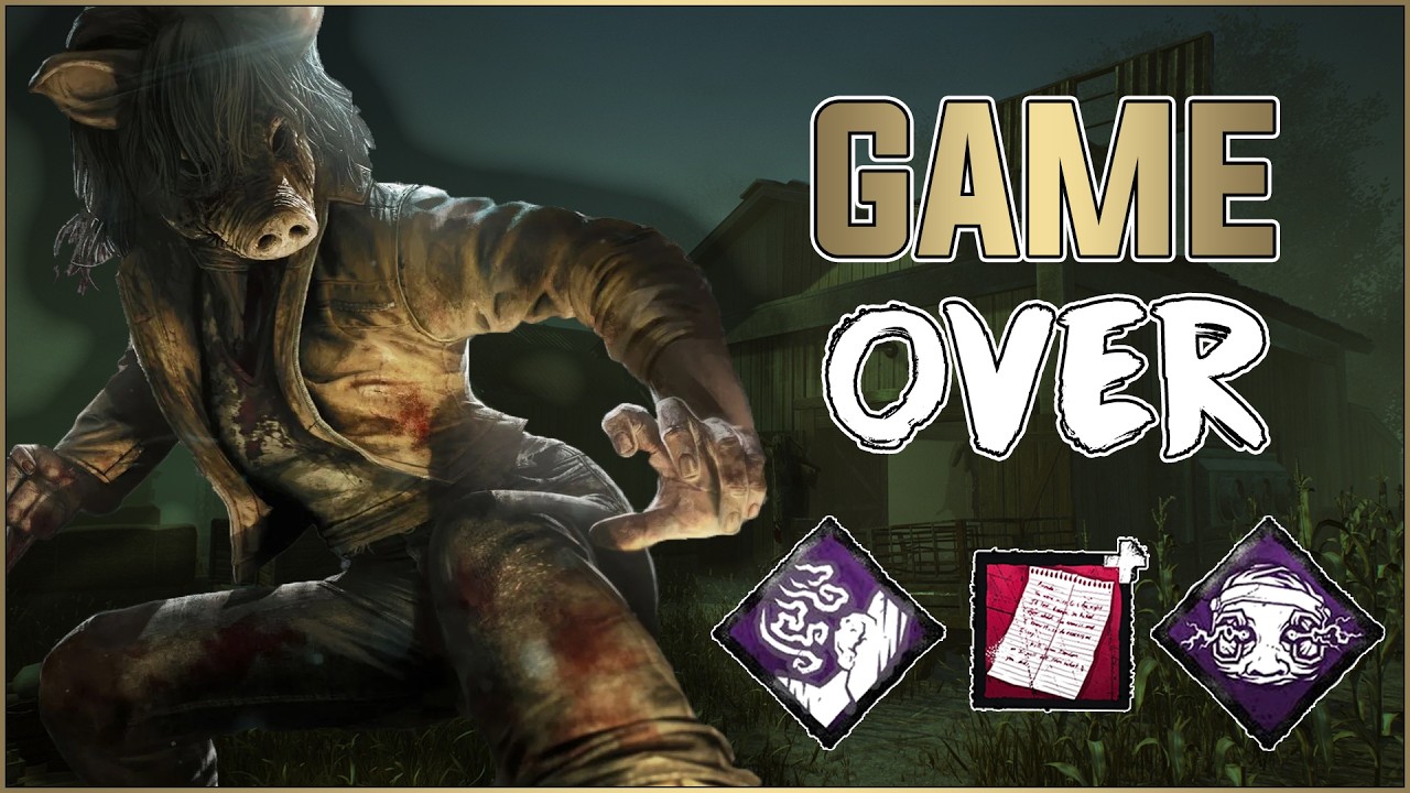 DBD: The Pig Is BACK... Game Over!