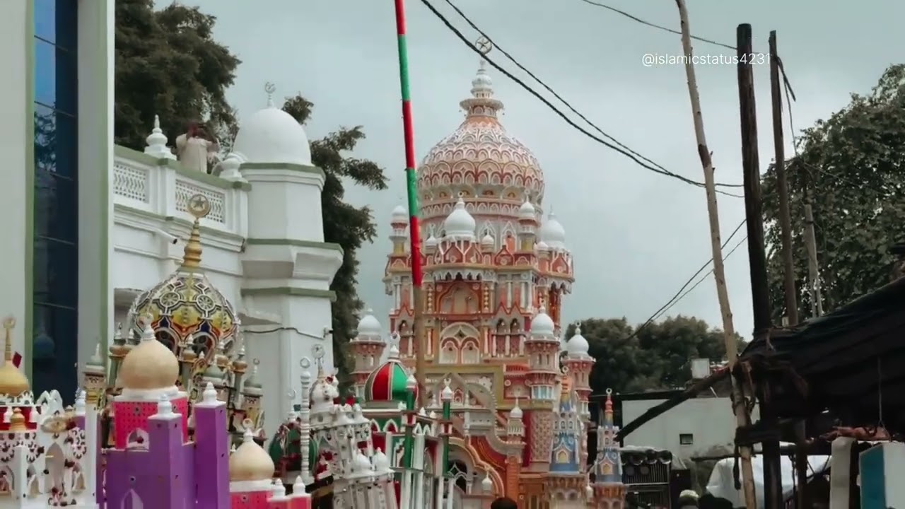 JARGAL MUHARRAM 2025 🫀Sab se sandar tajiya sarif jargal me banatehi 🥰