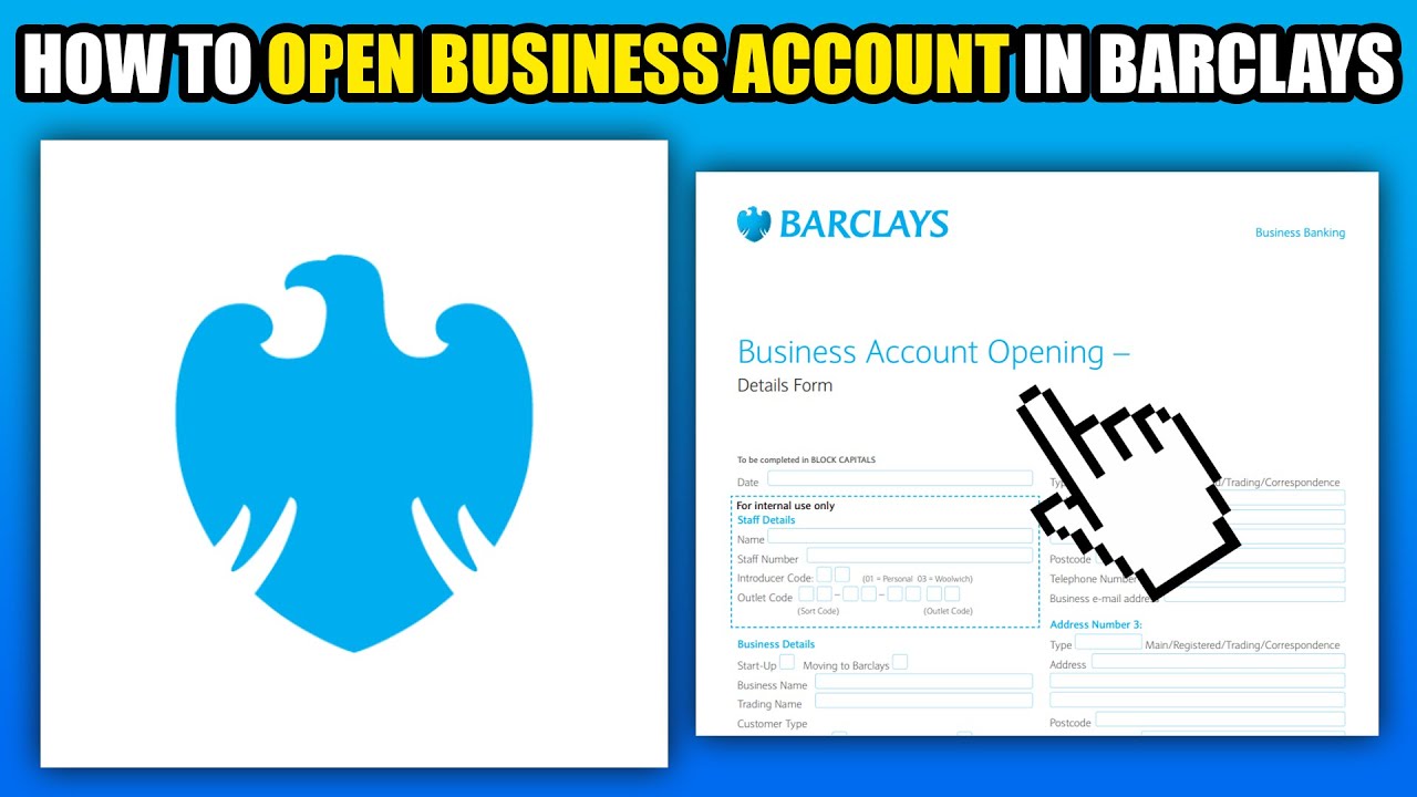 Как открыть бизнес-счет в Barclays (2025)