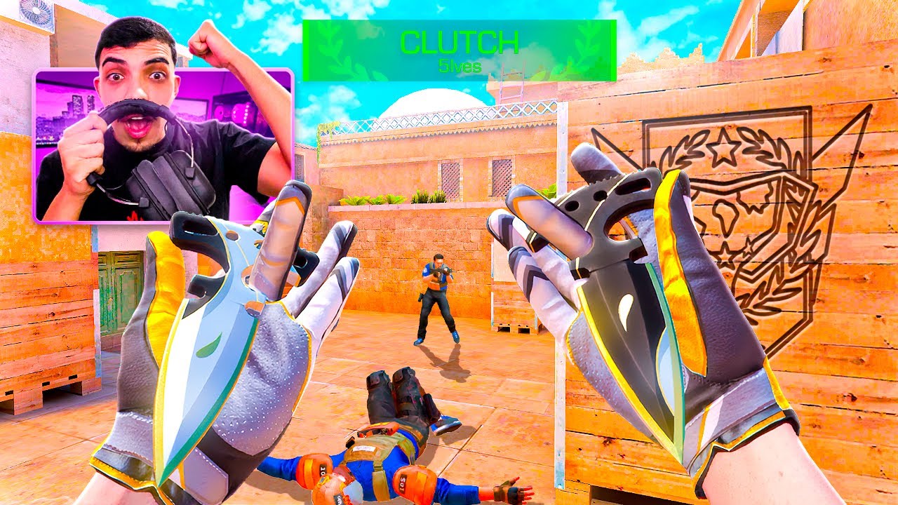 PRIMEIRA PARTIDA com a DUAL DAGGERS “Harmony” e FOI NUMA PARTIDA INACREDITÁVEL!!! - STANDOFF 2