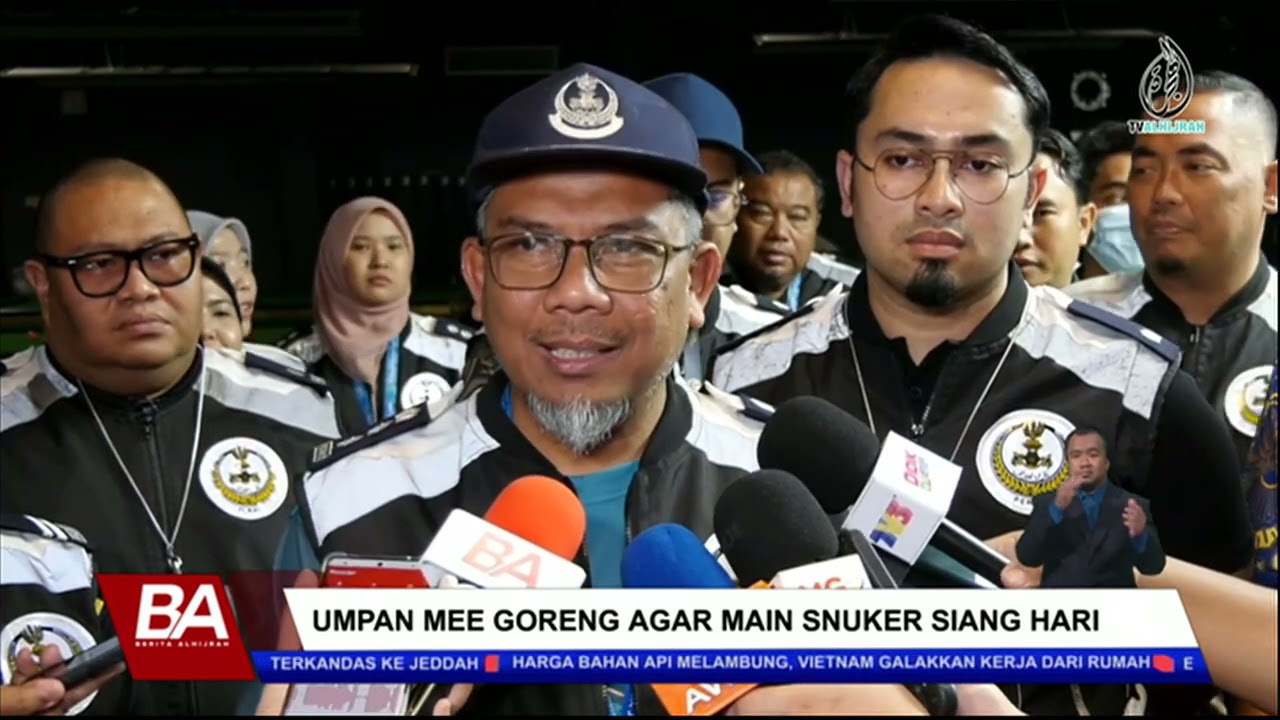 UMPAN MEE GORENG AGAR MAIN SNUKER SIANG HARI