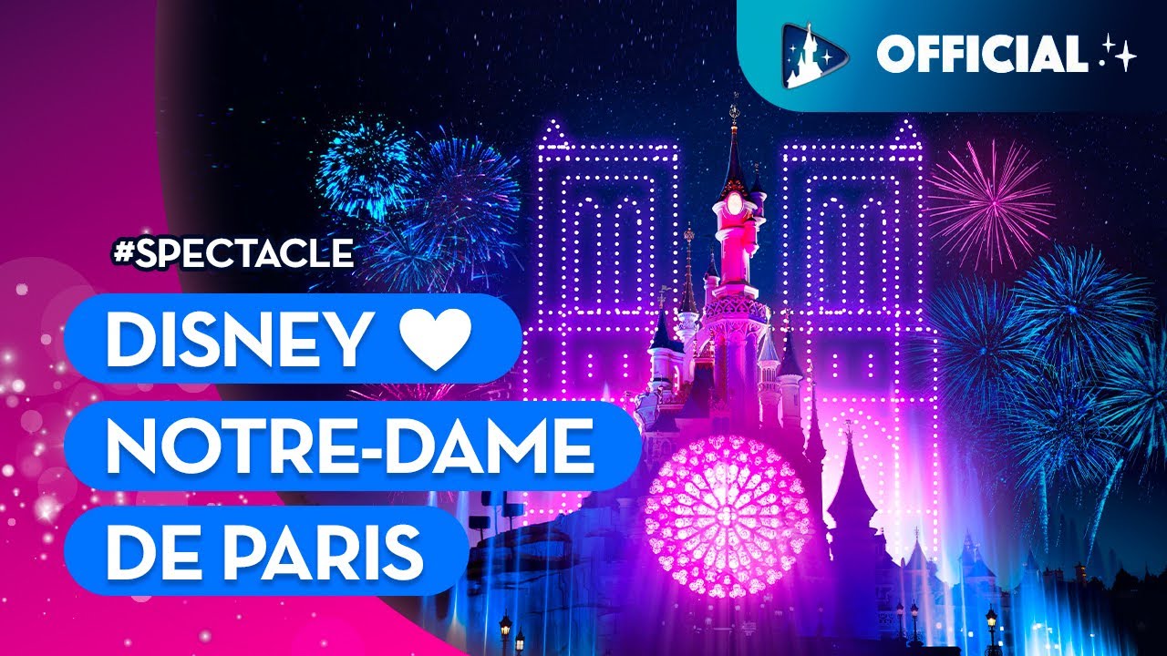 Disney ♥️ Notre-Dame de Paris : spectacle en intégralité
