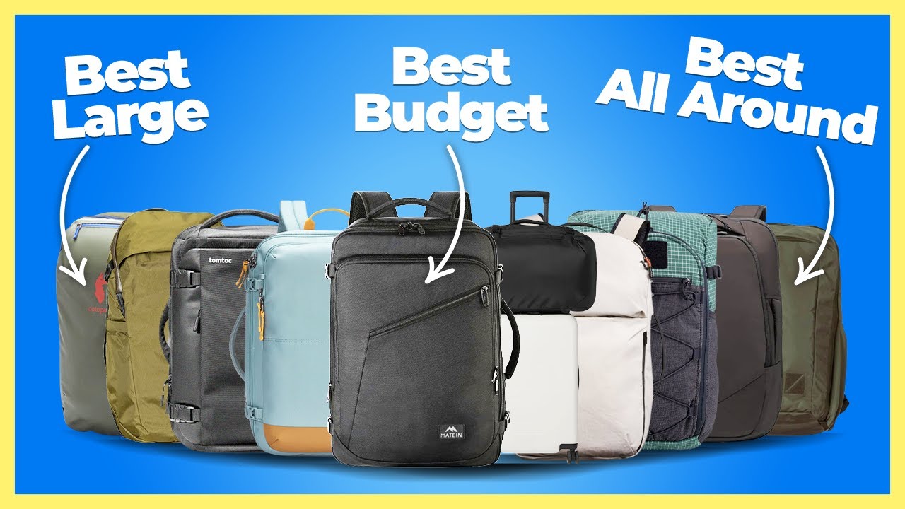 10 PERFECT Backpacks for One Bag Travel (2026 Guide)