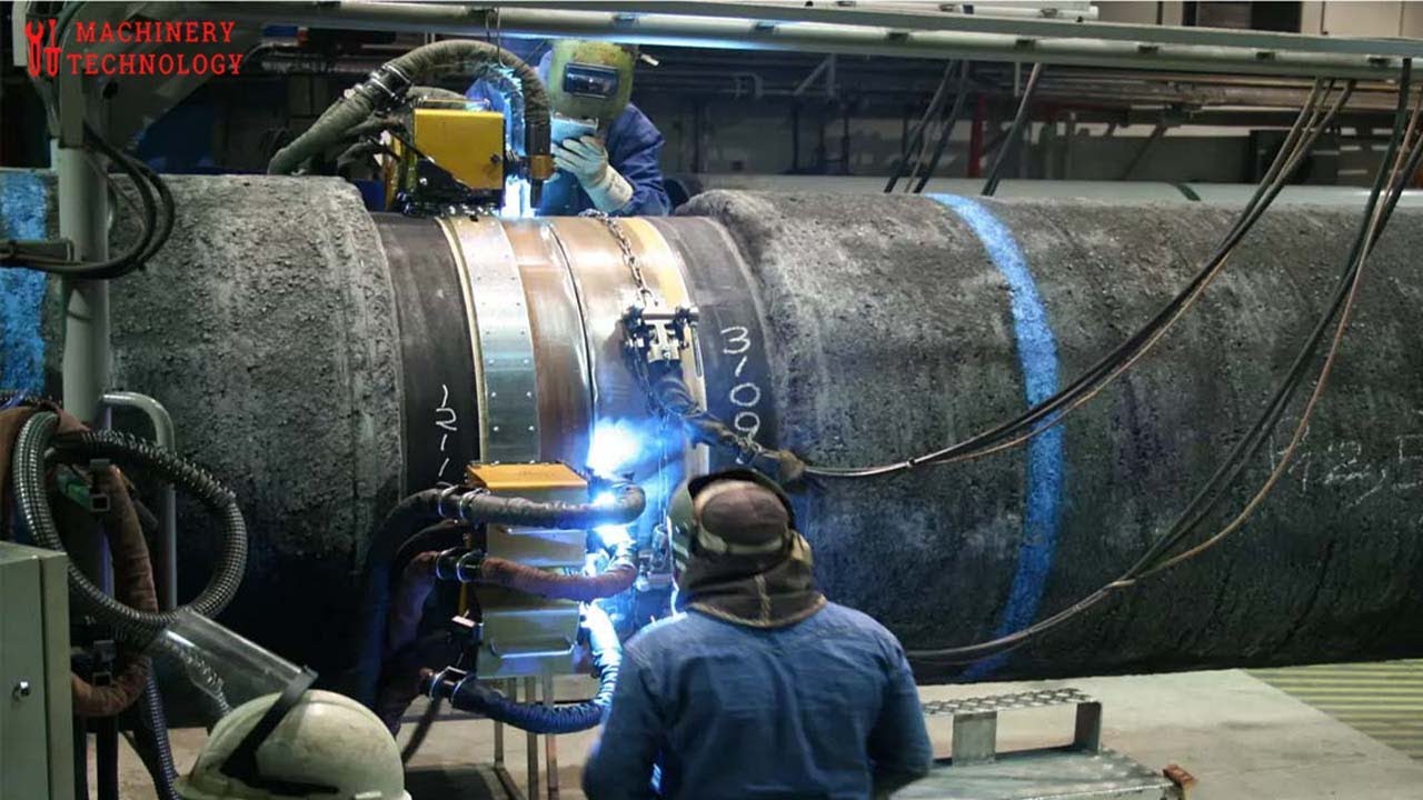 Great Work Pipeline Gas Installation - Modern Pipe Installation Machine Technology