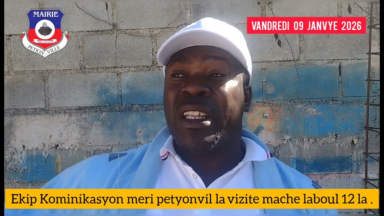 EkipKominikasyon meri petyonvil la kontinye ak virewon li ap tanmen nan divès seksyon kominal vil la