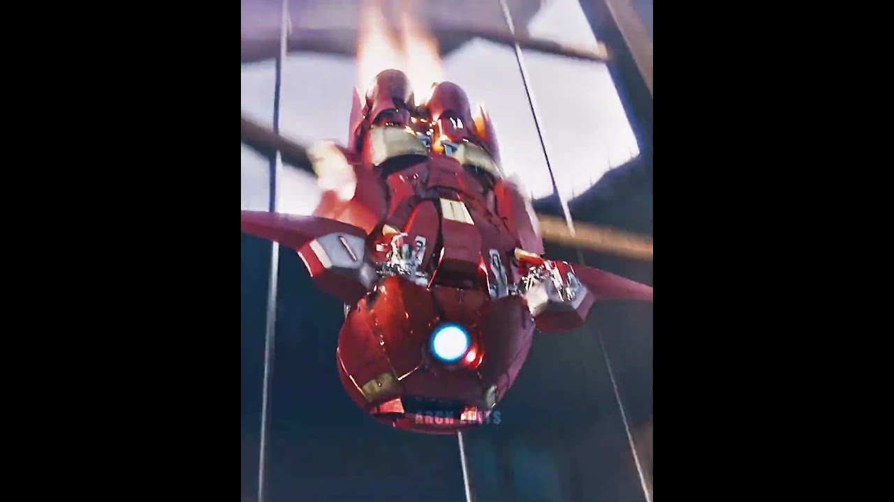Tony Stark Tricked The Trickster (LOKI) 😍😱 Ironman Transformation Status😎 #shorts #avengers #ironman