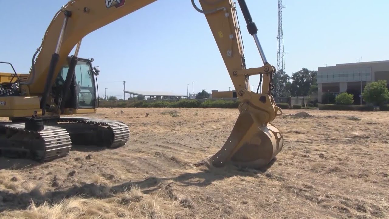 Ground broken on Visalia Civic Center 'largest project' in city history
