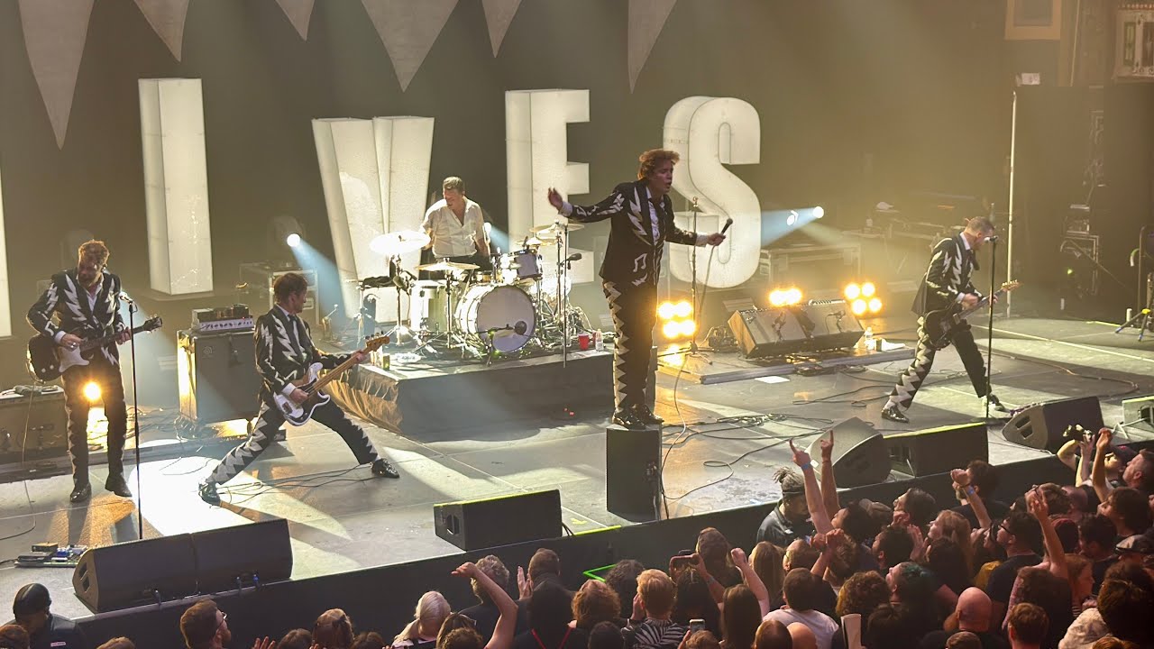 The Hives - Live @ The Tabernacle, Atlanta 10/02/2024