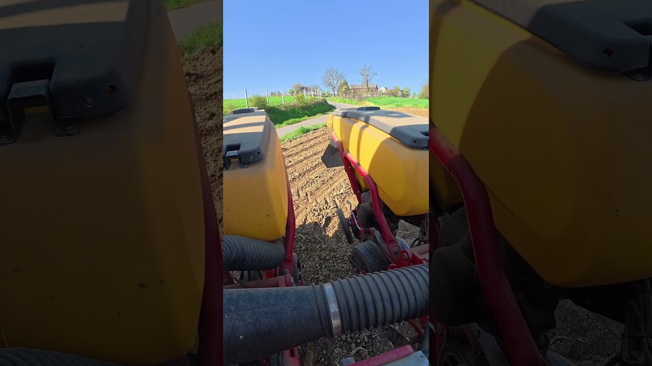 Precision Planting Up Close 💪🌽 | Väderstad Tempo 6 