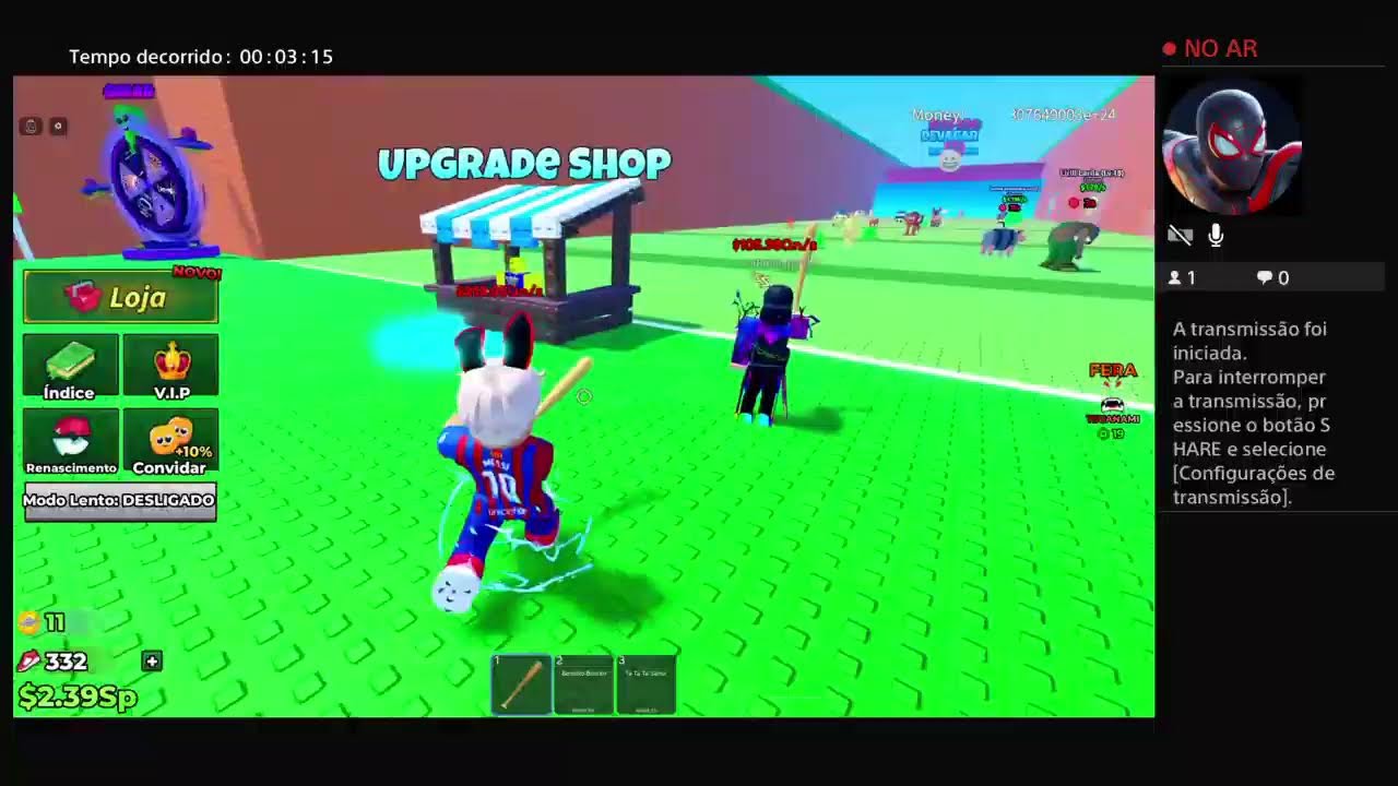 Transmissão ao vivo do PS4 de Kslzin