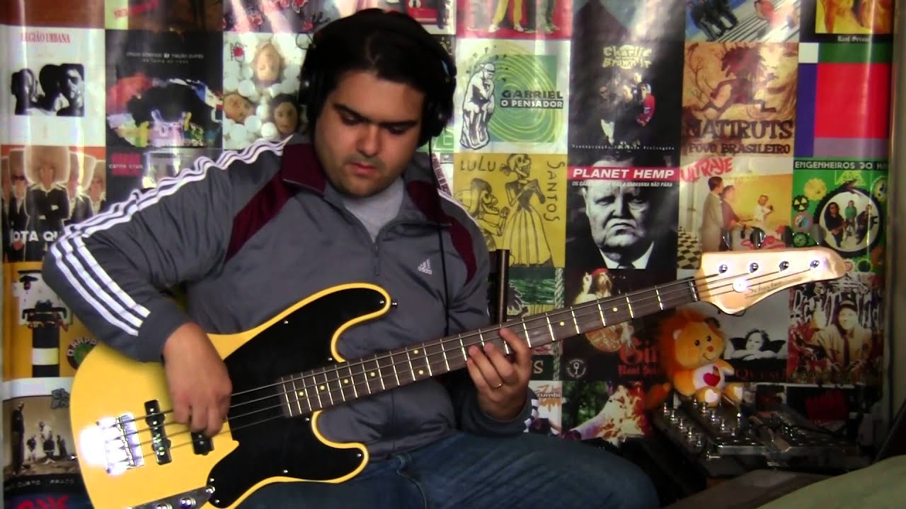 Ultraje a Rigor - Rebelde Sem Causa (Cover Baixo/Bass)