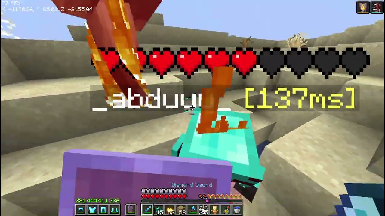 1v1 against abduuu