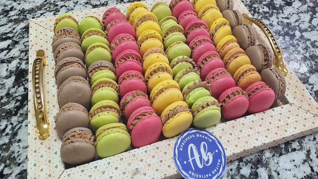 وصفة الماكرون بطريقة مبسطة ناجحة %100 مع جميييع الاسرار وبدون تعقيدات 😍