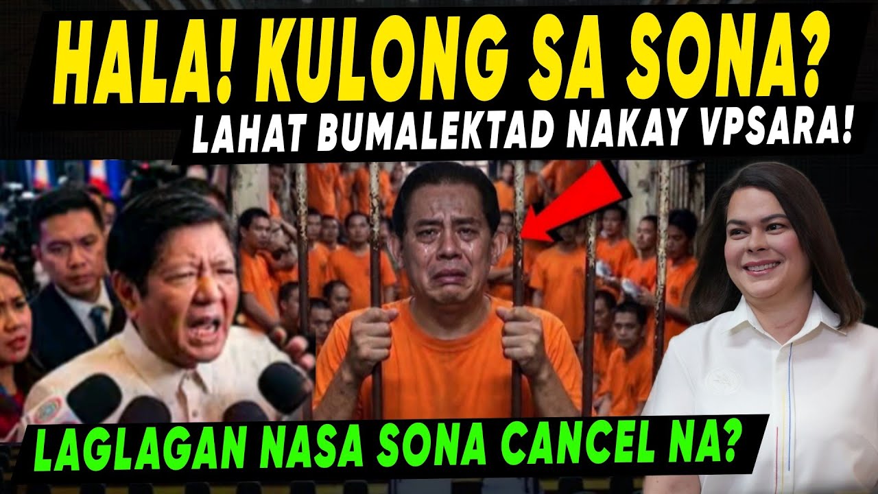 HALA! SONA NELOSOB? ROMUALDEZ at MGA KONGRESISTA DADAM-PUTIN sa SONA LAHAT BUMALEKTAD nakay VPSARA?