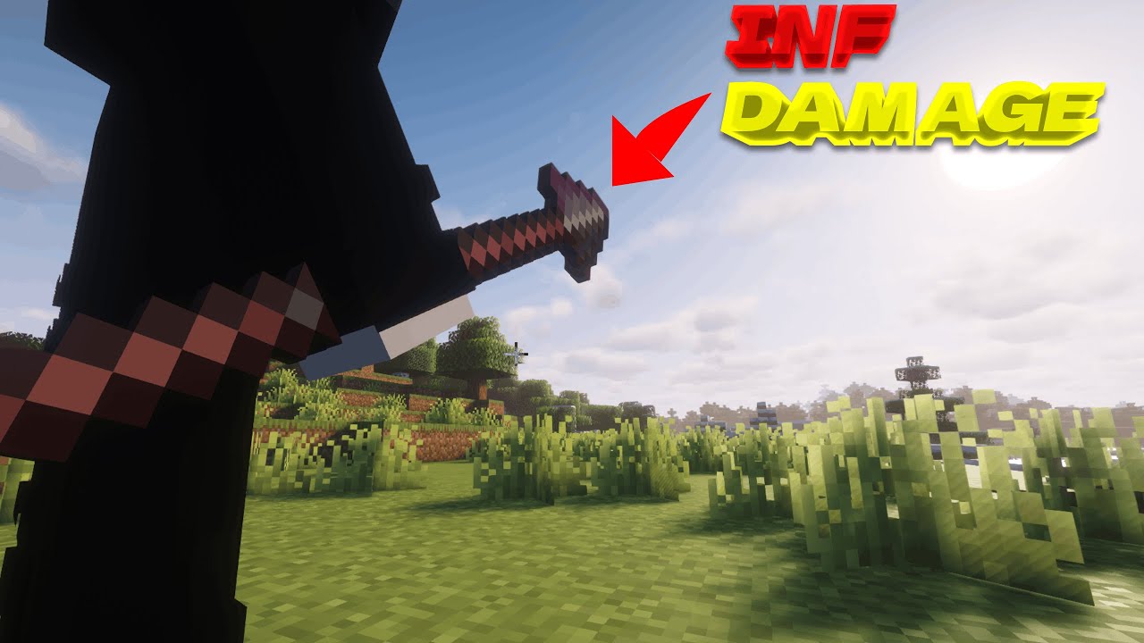 Mastering minecraft Newest weapon