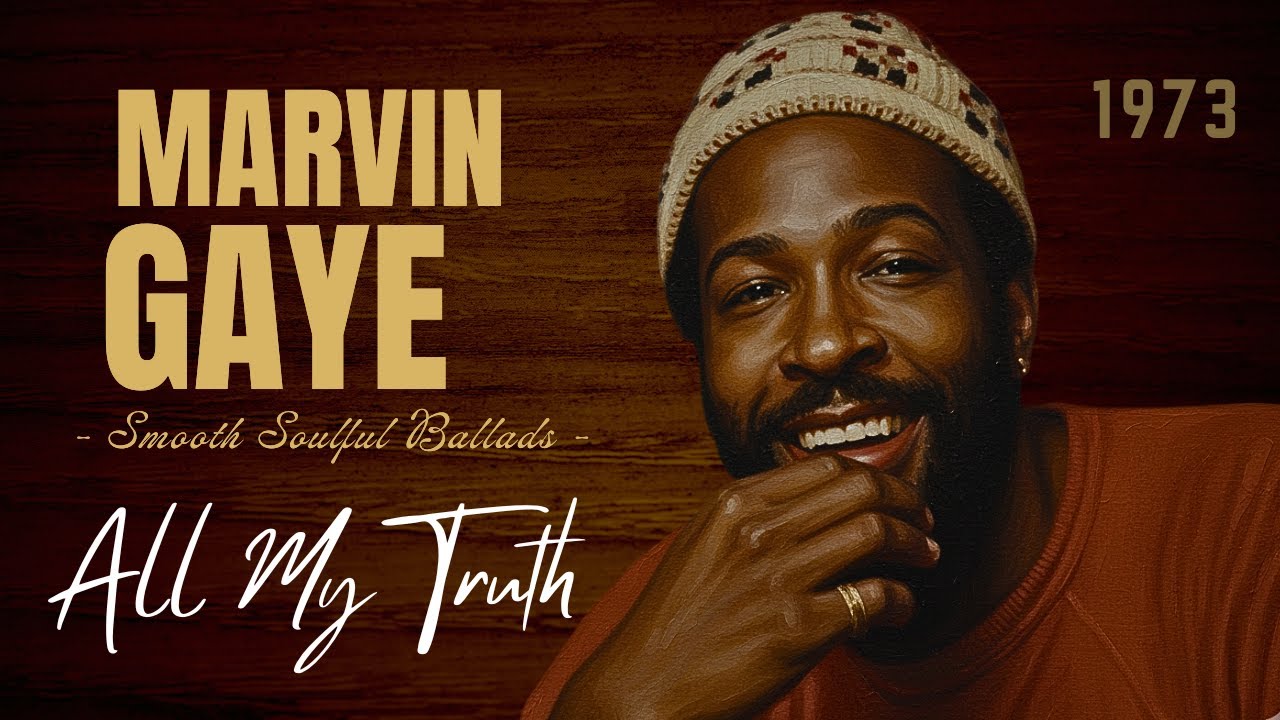 【R&B Soul】 | Marvin Gaye Inspired 1970s Soul - All My Truth [Unreleased Album]