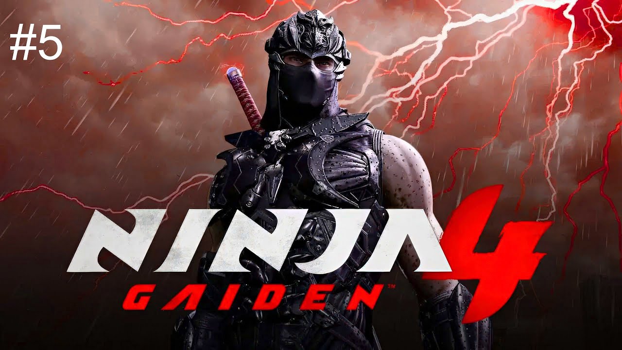 Ninja Gaiden 4➤ПРОХОЖДЕНИЕ ИГРЫ➤4К➤(ПК)➤#5