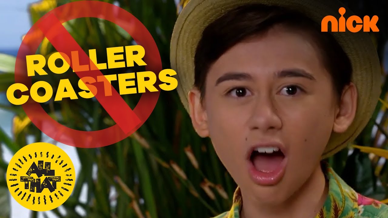 Nathan Canceled&hellip; ROLLER COASTERS🚫🎢 | All That