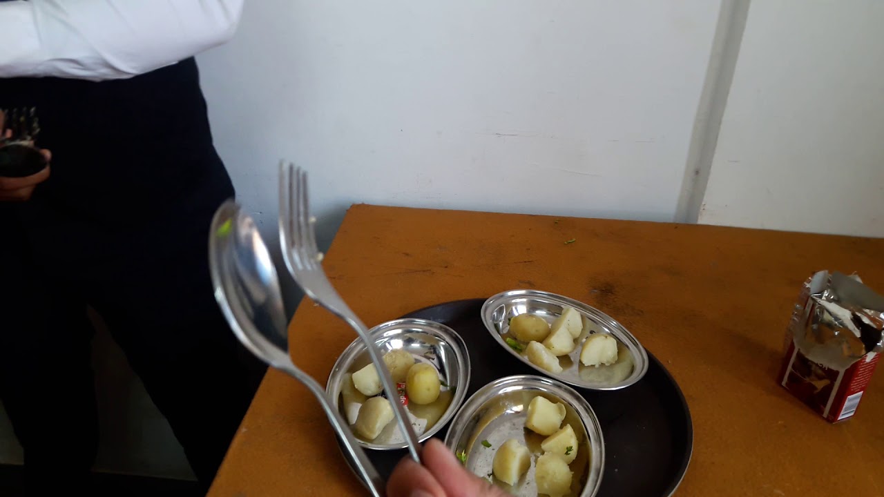 F & B SERVICE BASIC| How to do Silver Service of food| BY OMKAR WATWE
