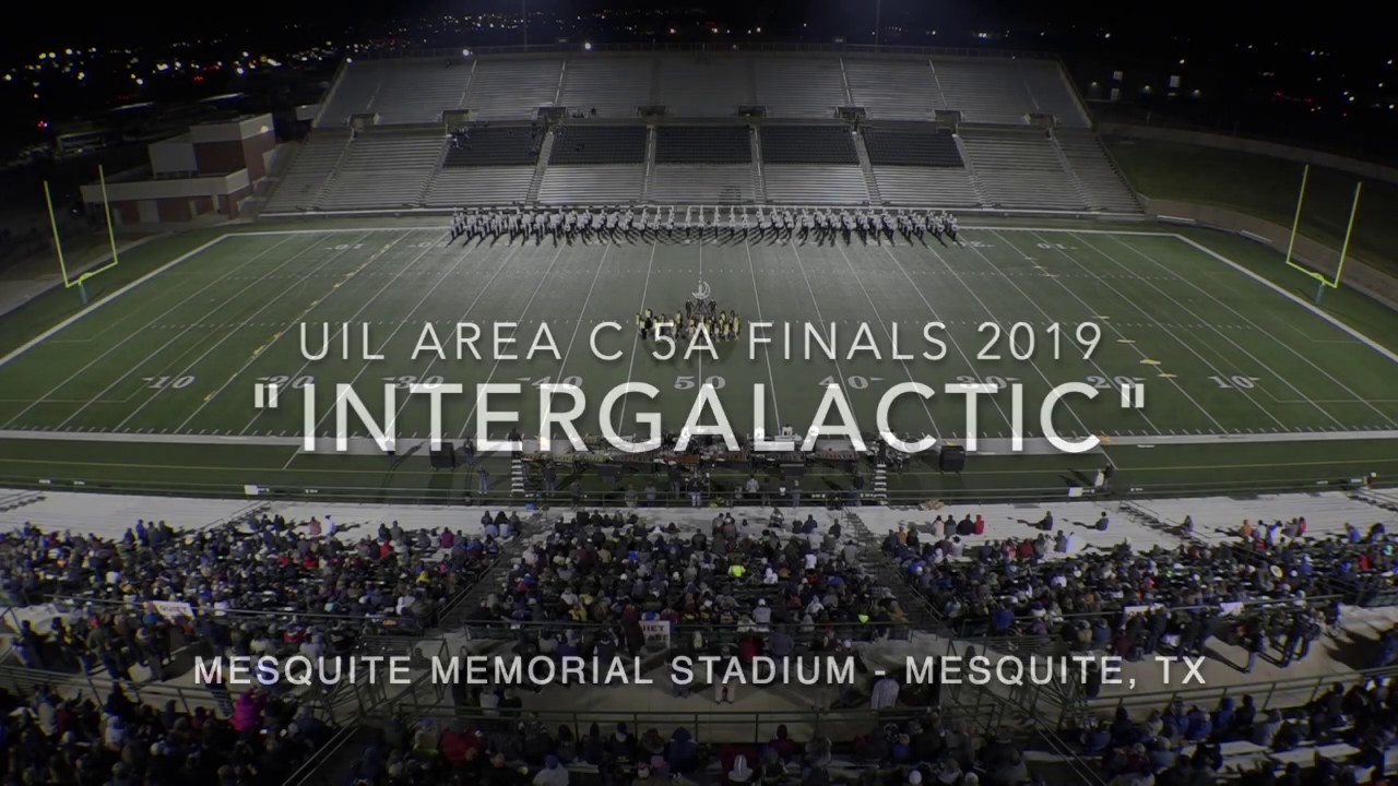 2019 TJC APACHE BAND - UIL AREA C 5A FINALS EXHIBITION