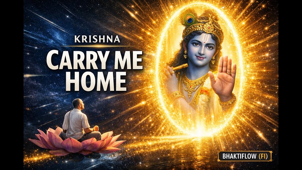 Krishna Carry Me Home (Guide Through Maya) | BhaktiFlow (FI)