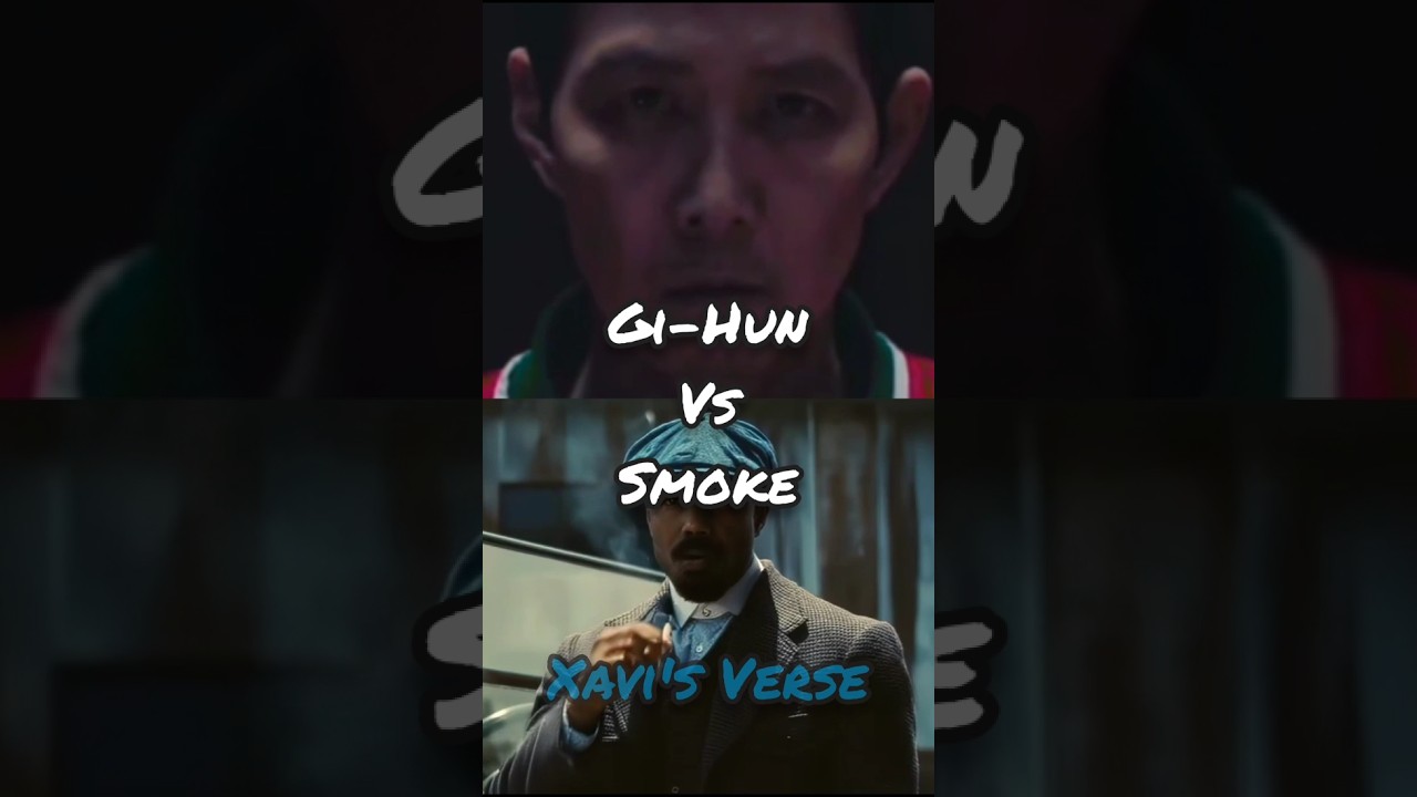 Gi-Hun vs Smoke | Squid Game vs Sinners Edit