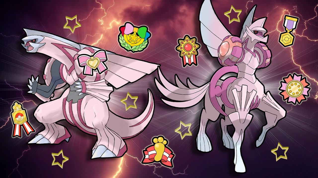 I CAUGHT THE MOST FABULOUS SHINY PALKIA IN EXISTENCE (RECLAIM)