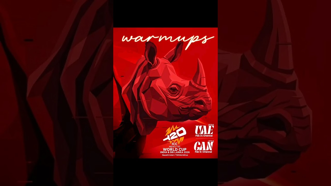 🇳🇵Warmups vs UAE 🇦🇪 & Canada 🇨🇦 at Chennai ⏰